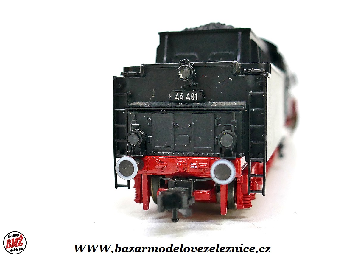 Roco - DC - Parní lokomotiva BR 44 481 DB - HO