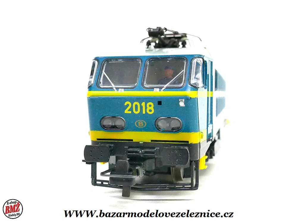 Roco - DSS - Elektrická lokomotiva 2018 SNCB - HO