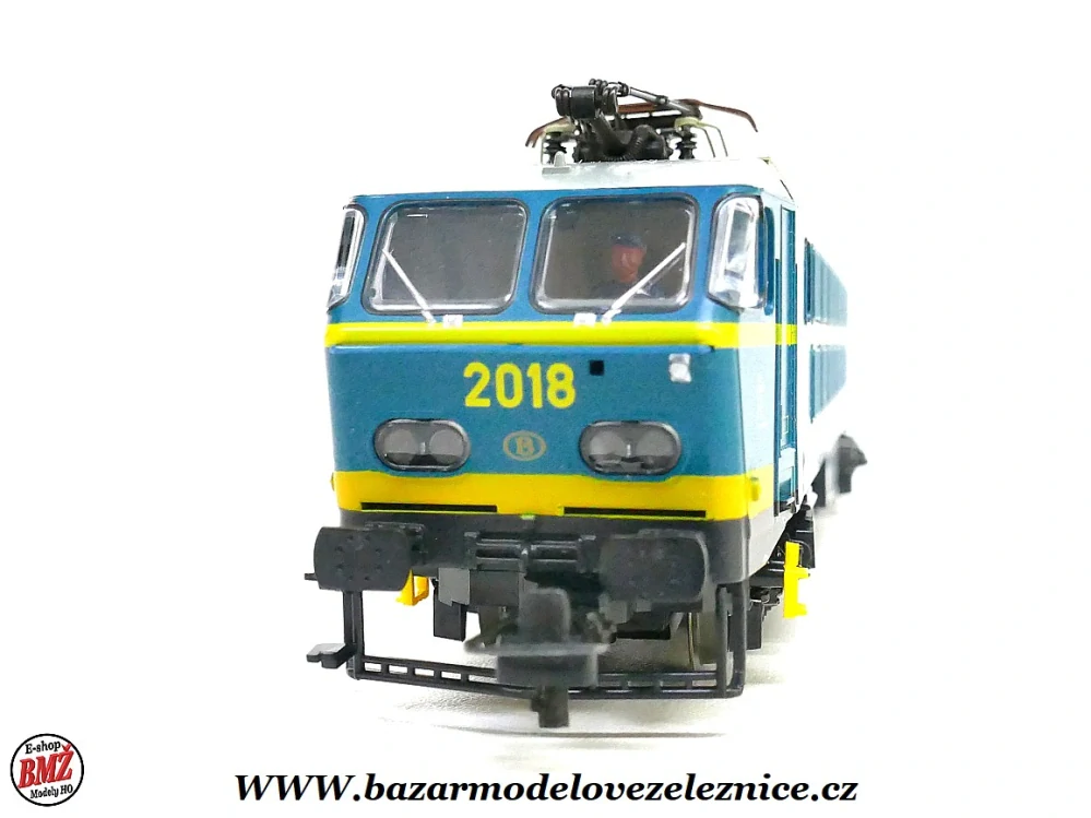 Roco - DSS - Elektrická lokomotiva 2018 SNCB - HO