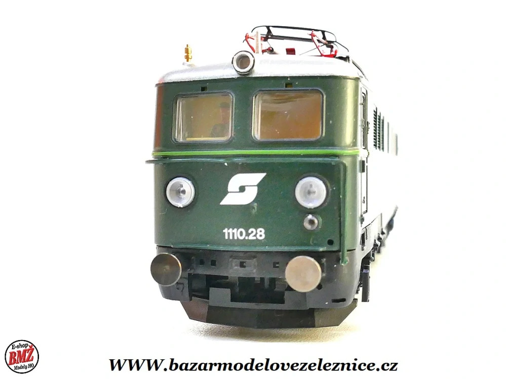 Roco - DCC - Elektrická lokomotiva 1110.28 OBB - HO