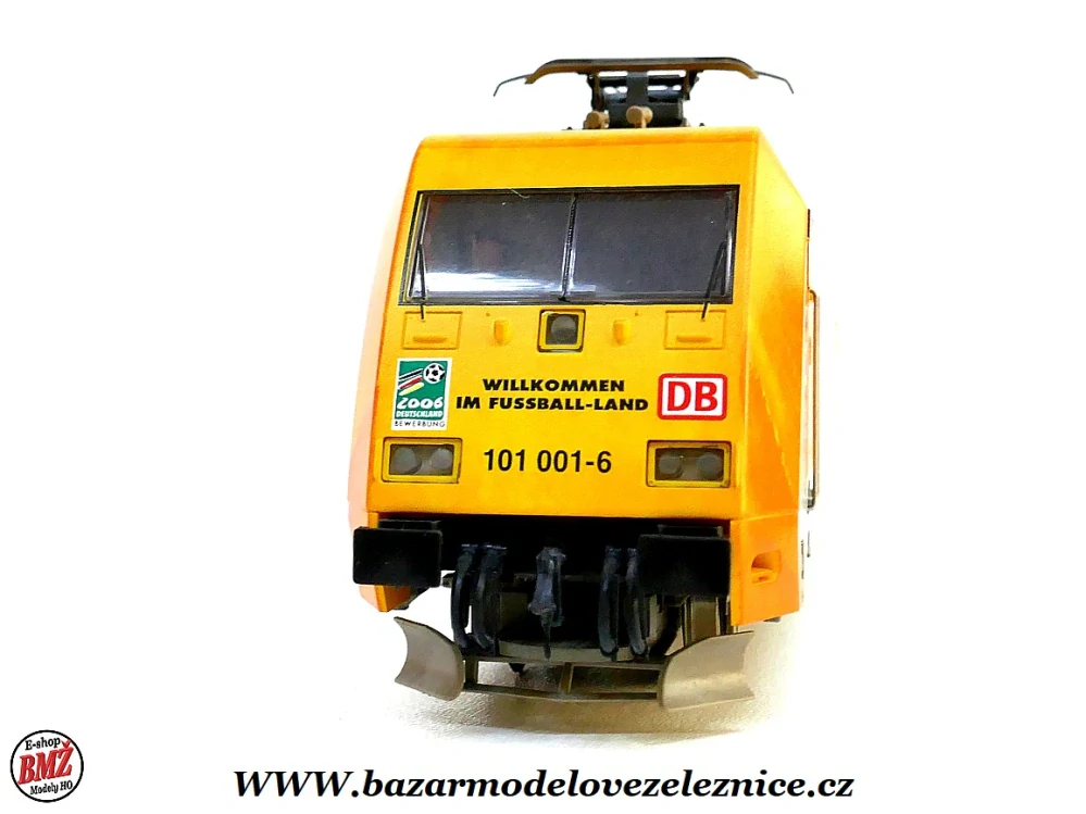 Roco - DSS - Elektrická lokomotiva BR 101 001 DB - HO