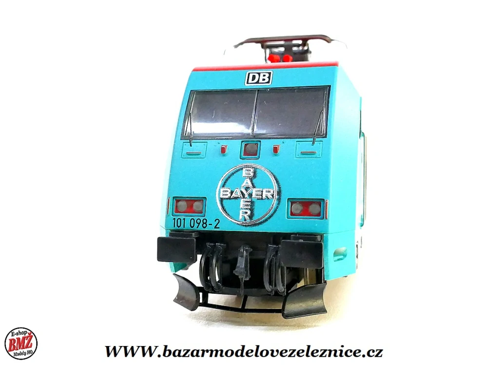 Roco - DSS - Elektrická lokomotiva BR 101 098 DB - HO