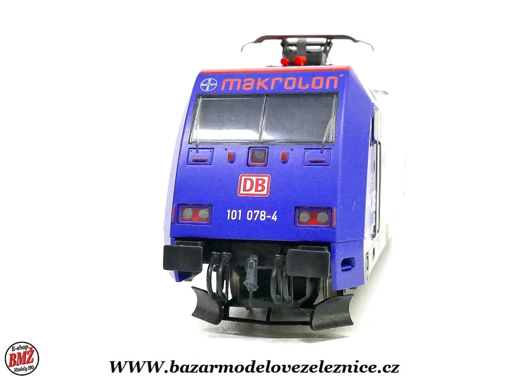 Roco - DSS - Elektrická lokomotiva BR 182 078 DB - HO