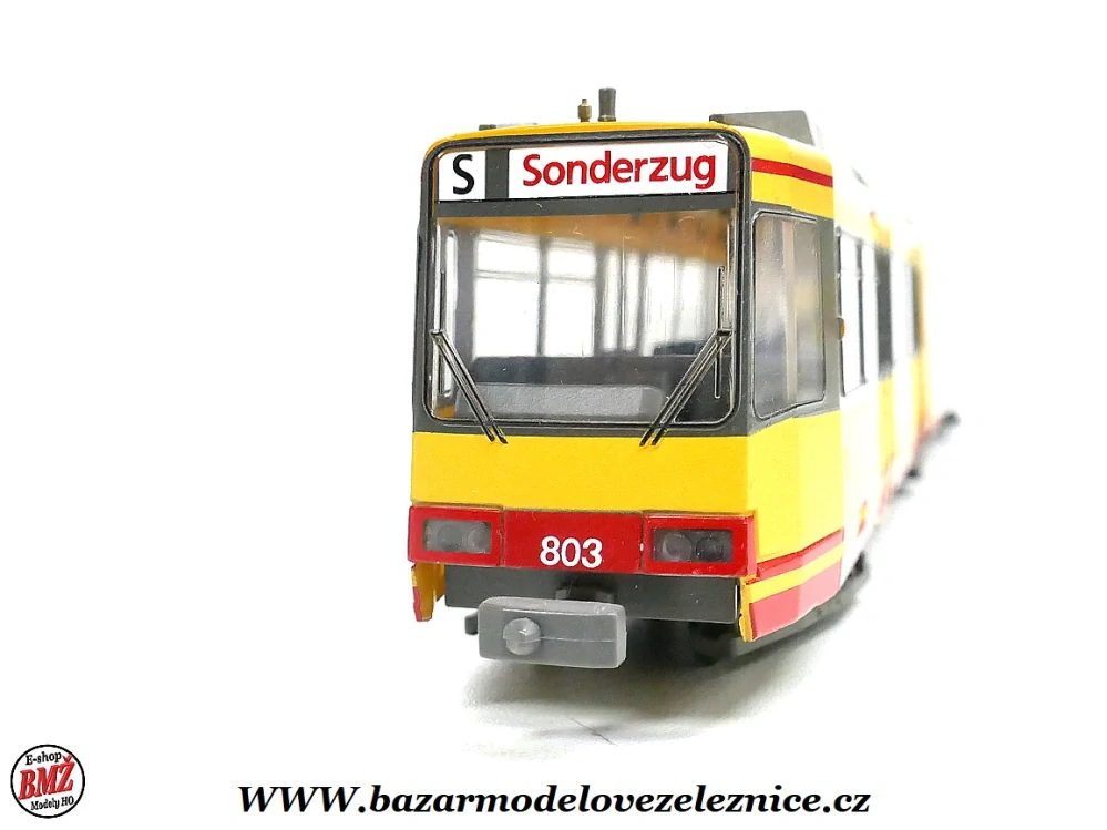 Roco - DSS - Elektrická Tramvaj VBK 803 - HO