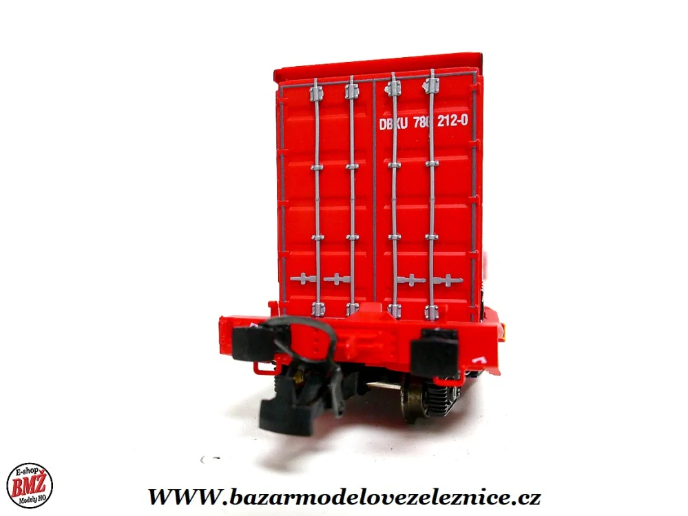 Mehano - Kontejnerový vůz DB Cargo - HO