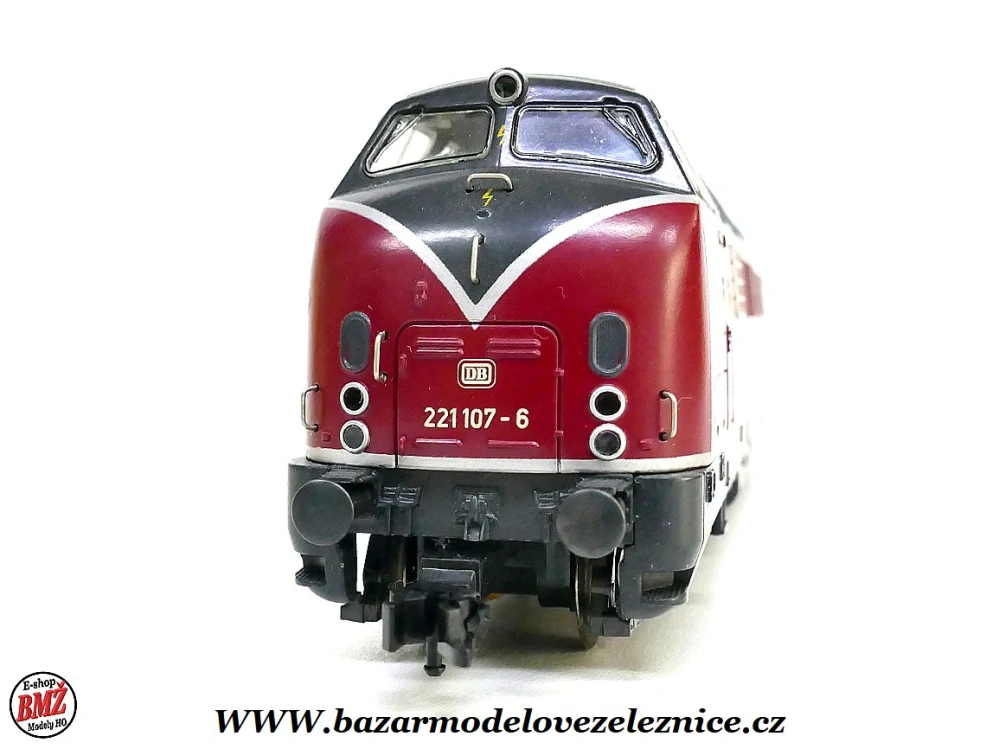 Marklin HAMO - DCC - Dieselová lokomotiva BR 221 107 DB - HO