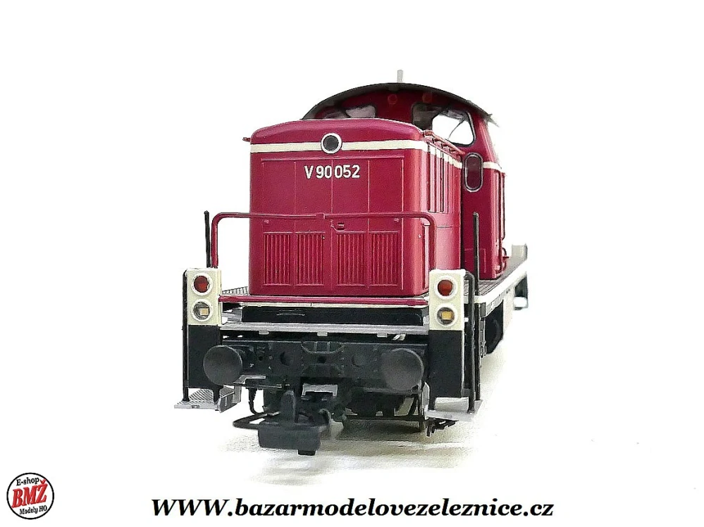 Brawa - DSS - Dieselová lokomotiva V 90 052DB - HO
