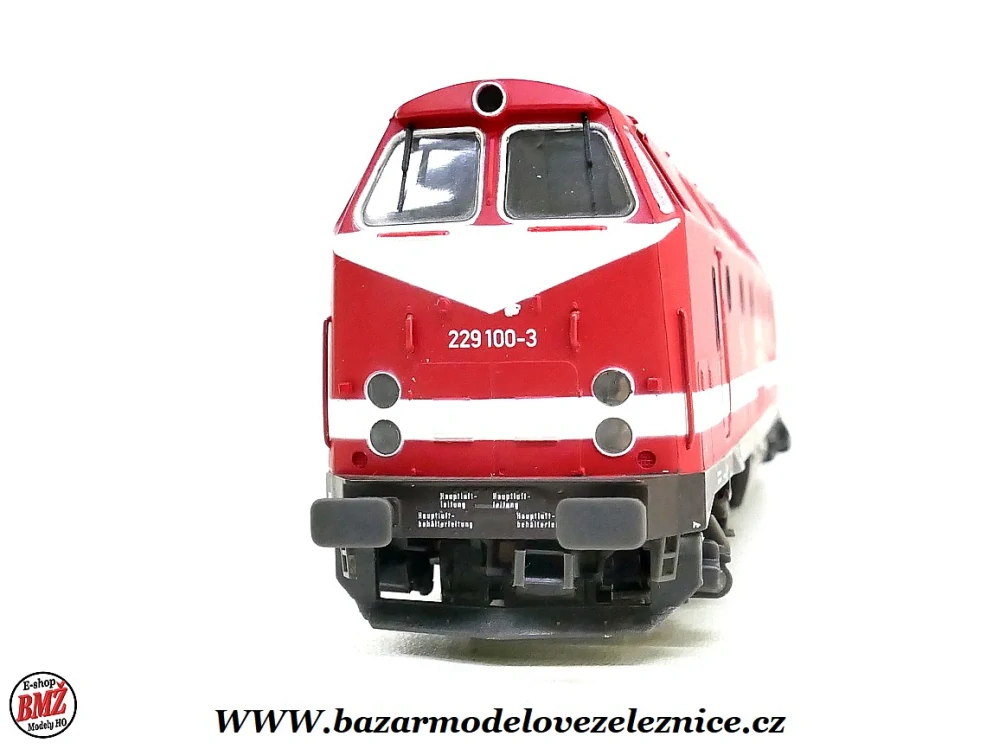 Brawa - DCC - Dieselová lokomotiva BR 229 100 DB - HO
