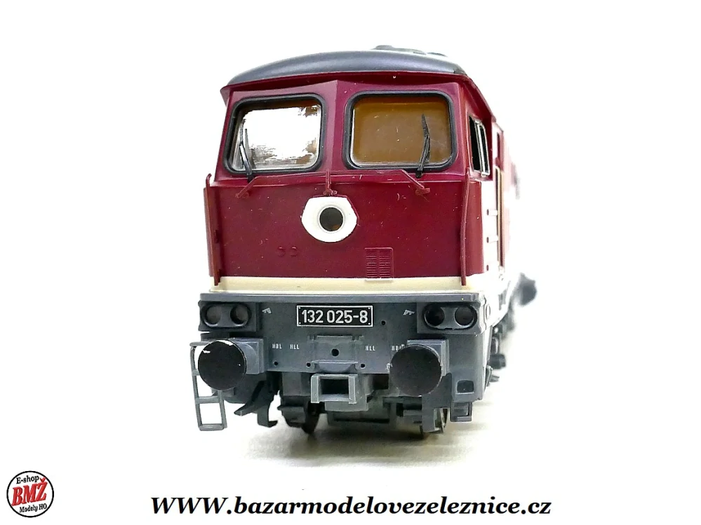 Brawa - DCC + ZVUK - Dieselová lokomotiva BR 132 025 DR - HO