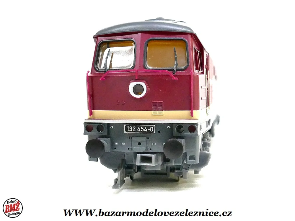 Brawa - DCC + ZVUK - Dieselová lokomotiva BR 132 454 DR - HO