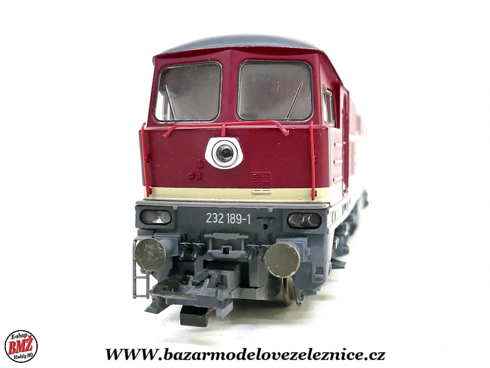 Roco - DCC - Dieselová lokomotiva BR 232 189 - HO