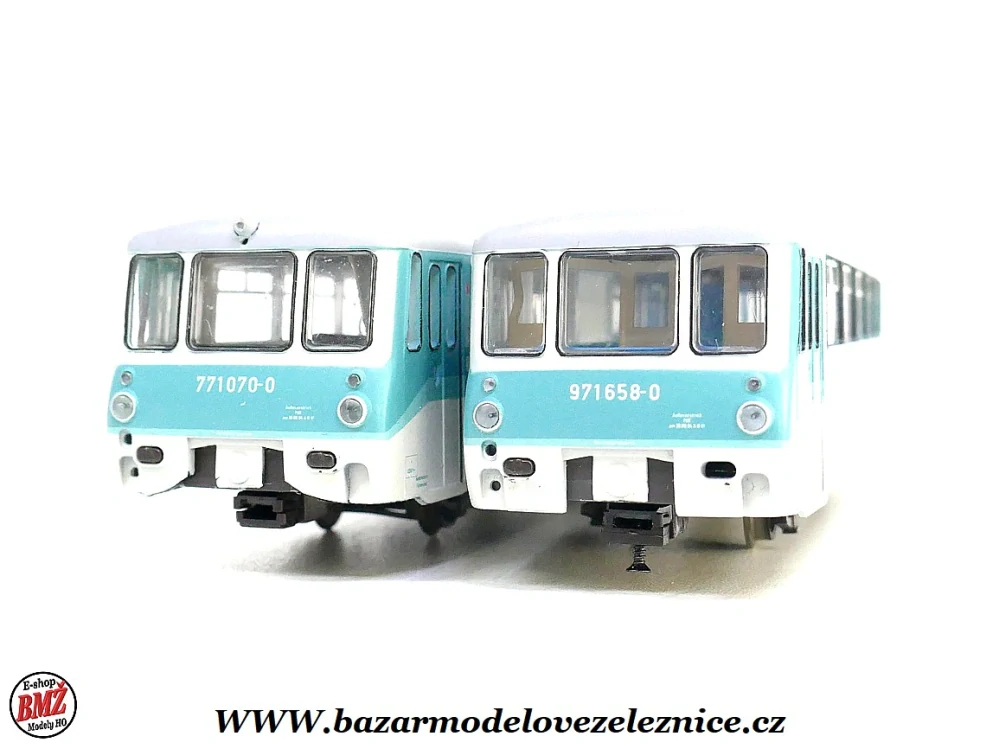 Sachsenmodelle - DCC - Motorový souprava VT 13 - HO