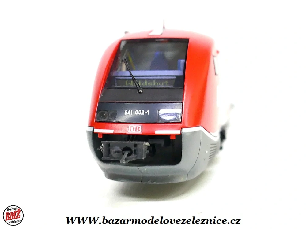 Rivarossi - DSS - Motorový vůz BR 641 002 DB - HO