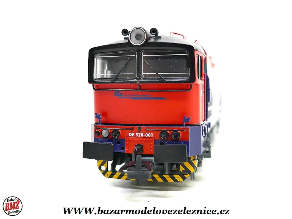 Rivarossi - DSS - Dieselová lokomotiva DE 520 001 FUC - HO