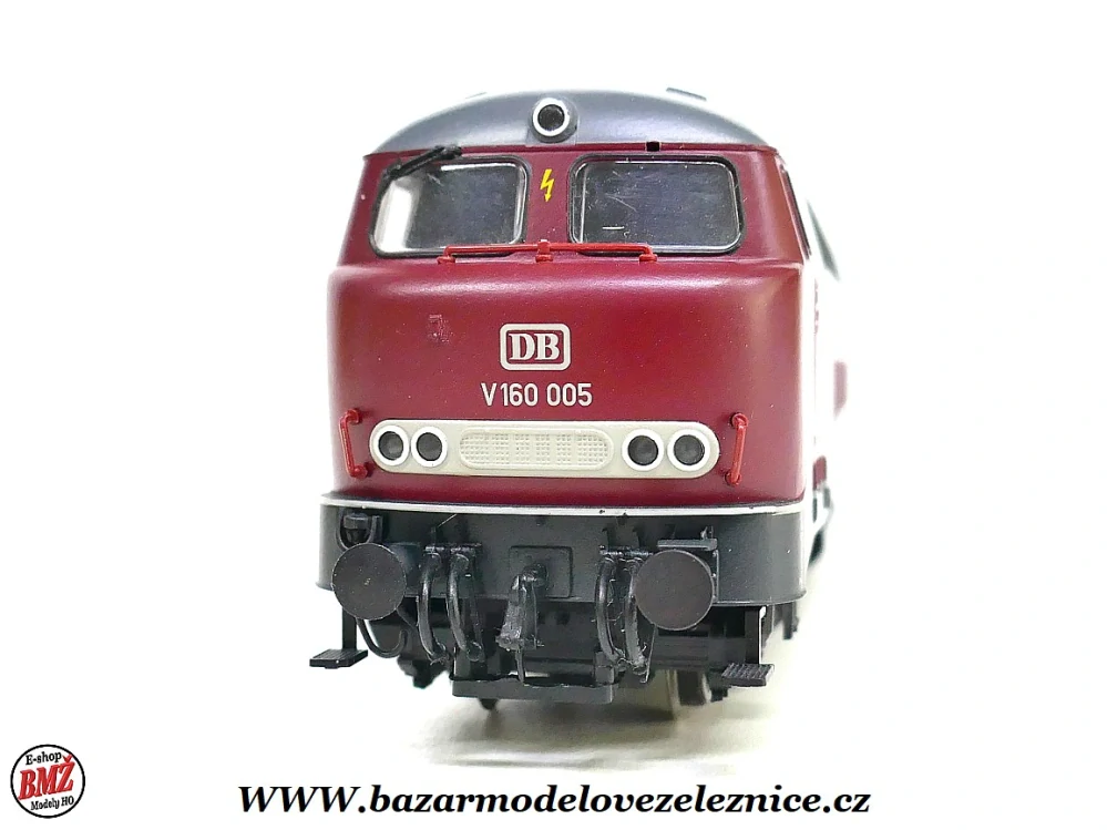 Roco museum edition - DCC - Dieselová lokomotiva V 160 005 DB - HO