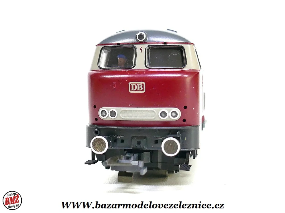 Roco museum edition  - DCC - Dieselová lokomotiva V 160 003 DB - HO