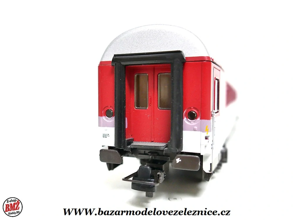 Roco Exlusiv - Osobní vůz DB 2 tř.- HO