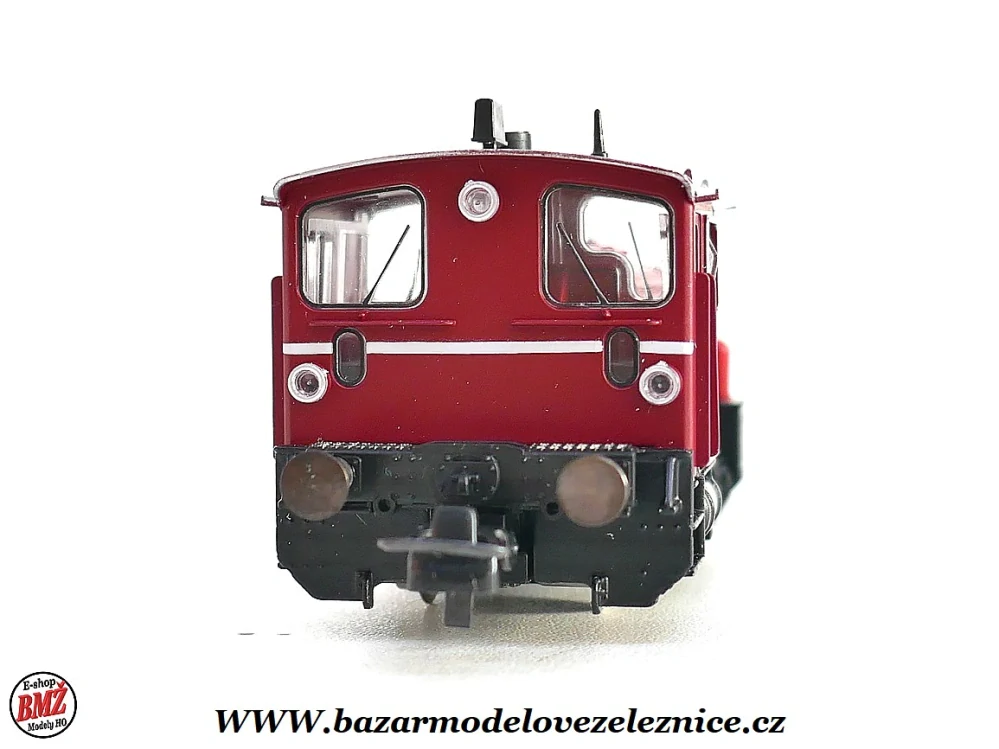 Roco  - DC - Dieselová lokomotiva BR 333 155 DB - HO