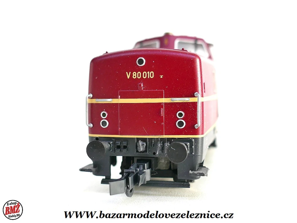 Roco - DCC - Dieselová lokomotiva V 80 010 DB - HO