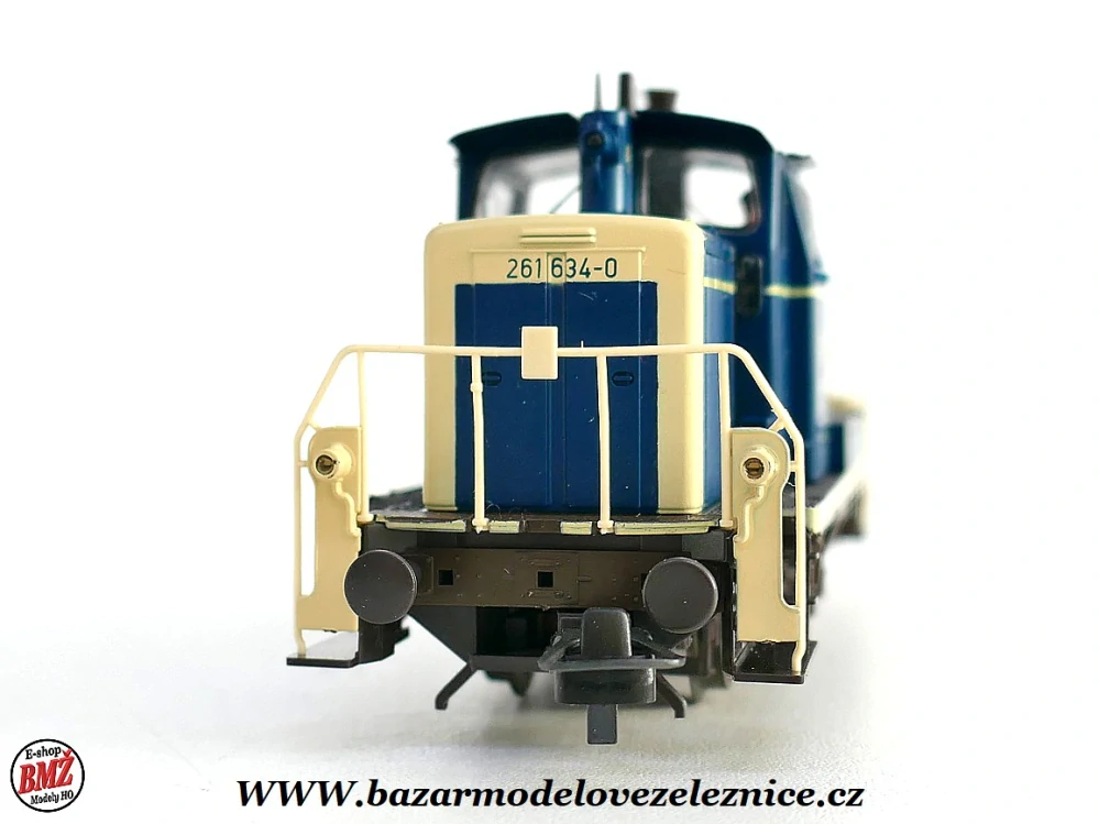 Roco - DSS - Dieselová lokomotiva BR 261 634 DB - HO