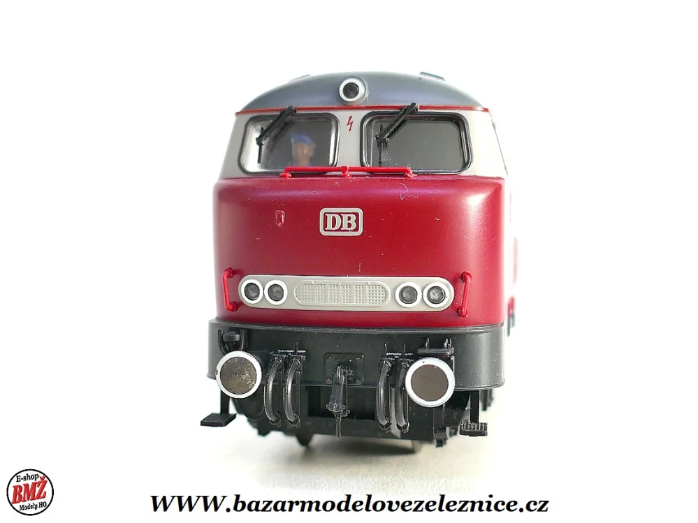 Roco - DCC - Dieselová lokomotiva V 160 003 DB - HO
