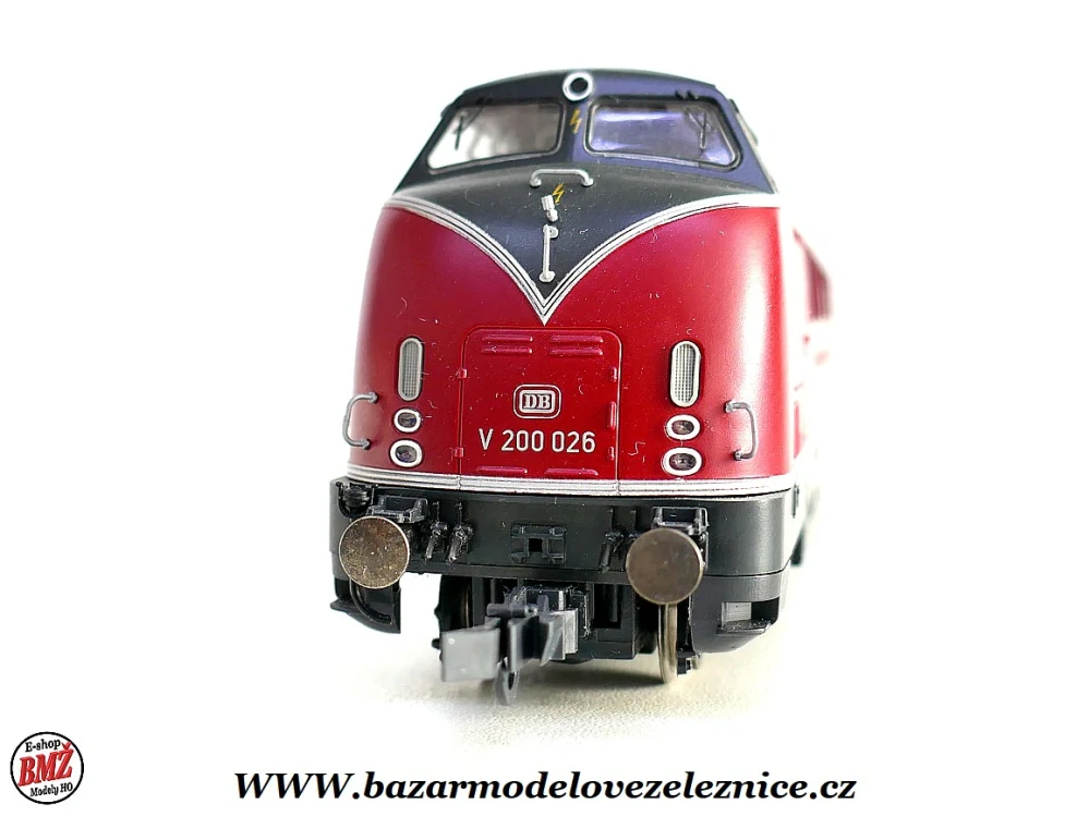 Roco - DCC - Dieselová lokomotiva V 200 026 DB - HO