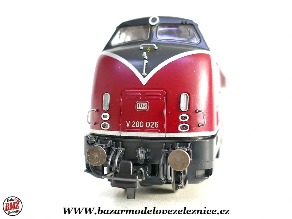 Roco - DCC - Dieselová lokomotiva V 200 026 DB - HO