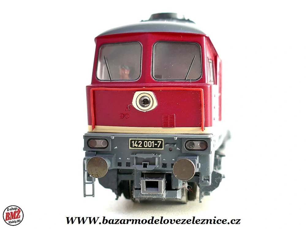 Roco  - DCC - Dieselová lokomotiva BR 142 001 DB - HO