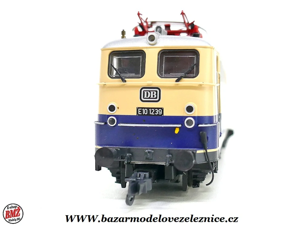 Roco - DCC - Elektrická lokomotiva E 10 1239 DB - HO