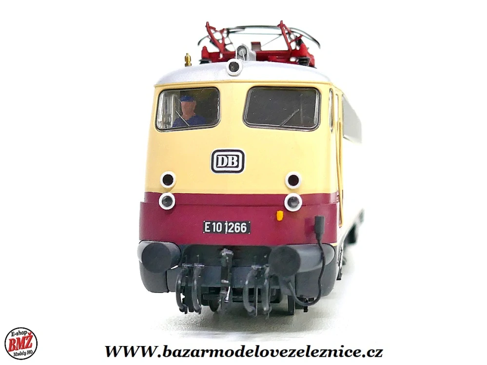 Roco - DCC + ZVUK - Elektrická lokomotiva E 10 1266 DB - HO