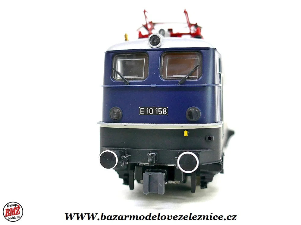 Roco - DSS - Elektrická lokomotiva E 10 158 DB - HO
