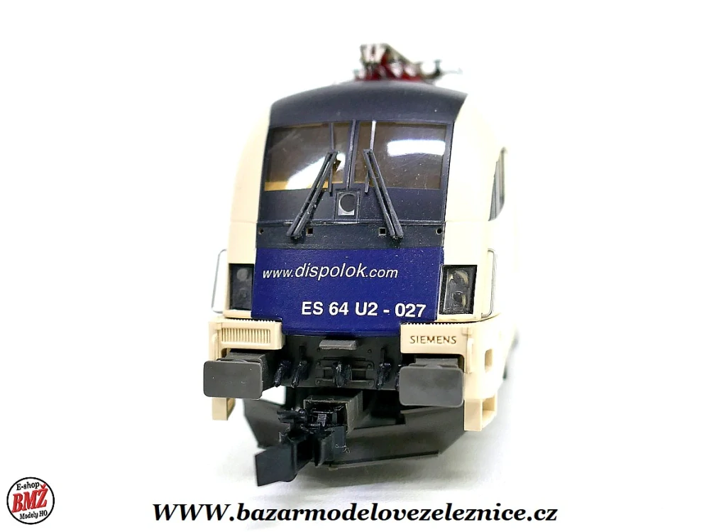 Roco - DSS - Elektrická lokomotiva ES 64 U2 Dispolok - HO