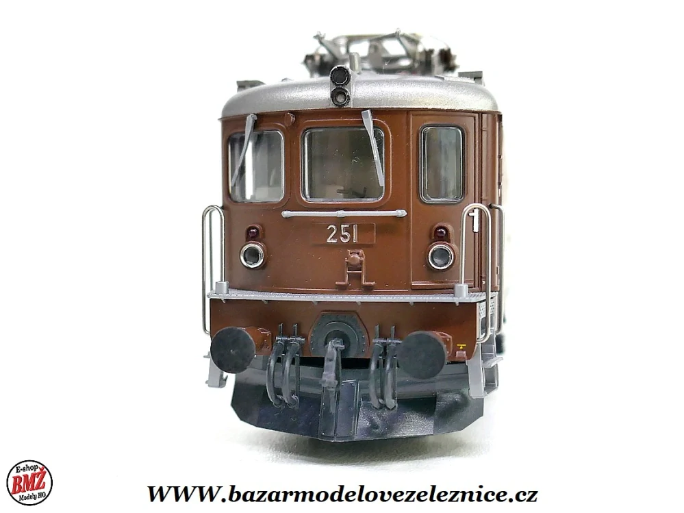 Roco - DSS - Elektrická lokomotiva 251 BLS- HO