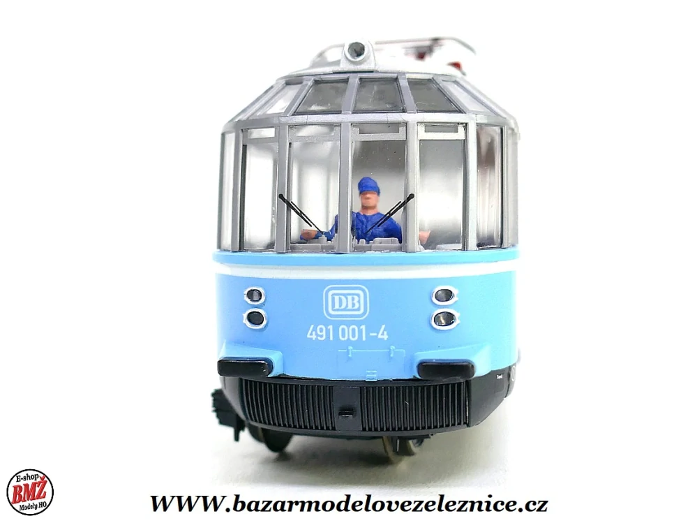 Roco - DSS - Elektrická lokomotiva ET 491 0001 DB - HO