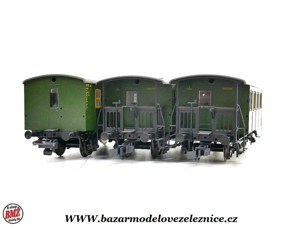 Roco - Set 3 osobních vozů DB - HO