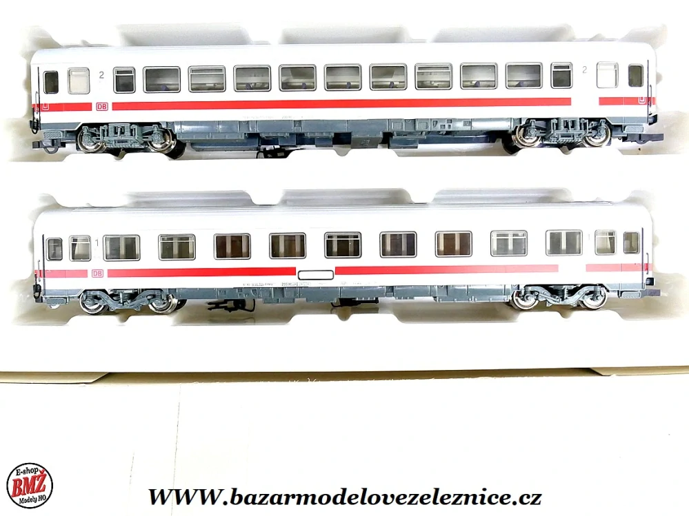 Roco - set 3 osobních vozů InterCity der DB - HO