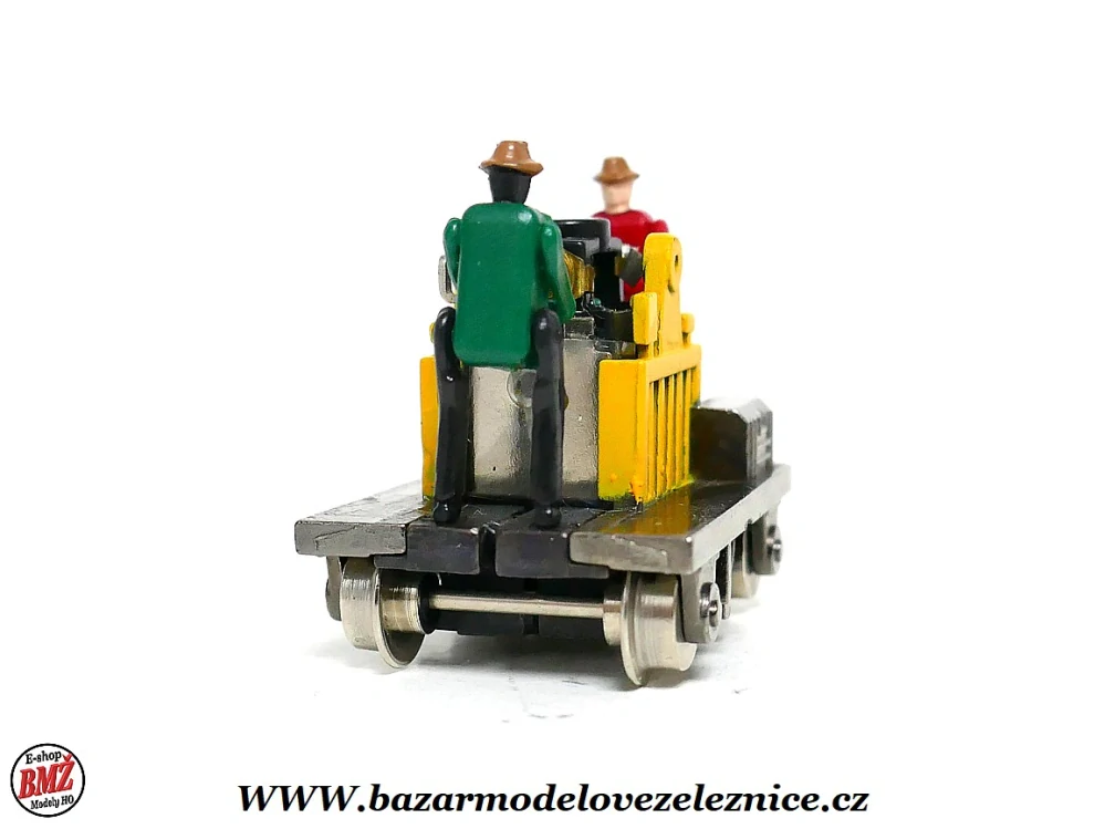 Bachmann - DC - Vozík Gandy Dancer - HO