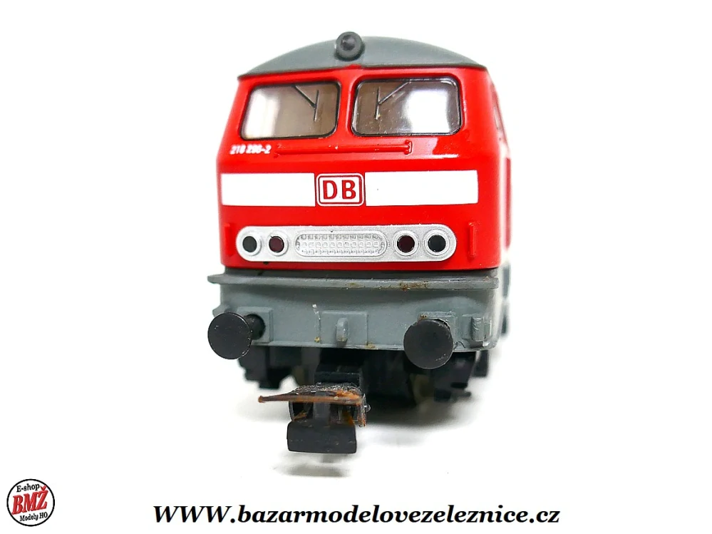 Nové Piko - DCC - Dieselová lokomotiva BR 218 296 DB - HO
