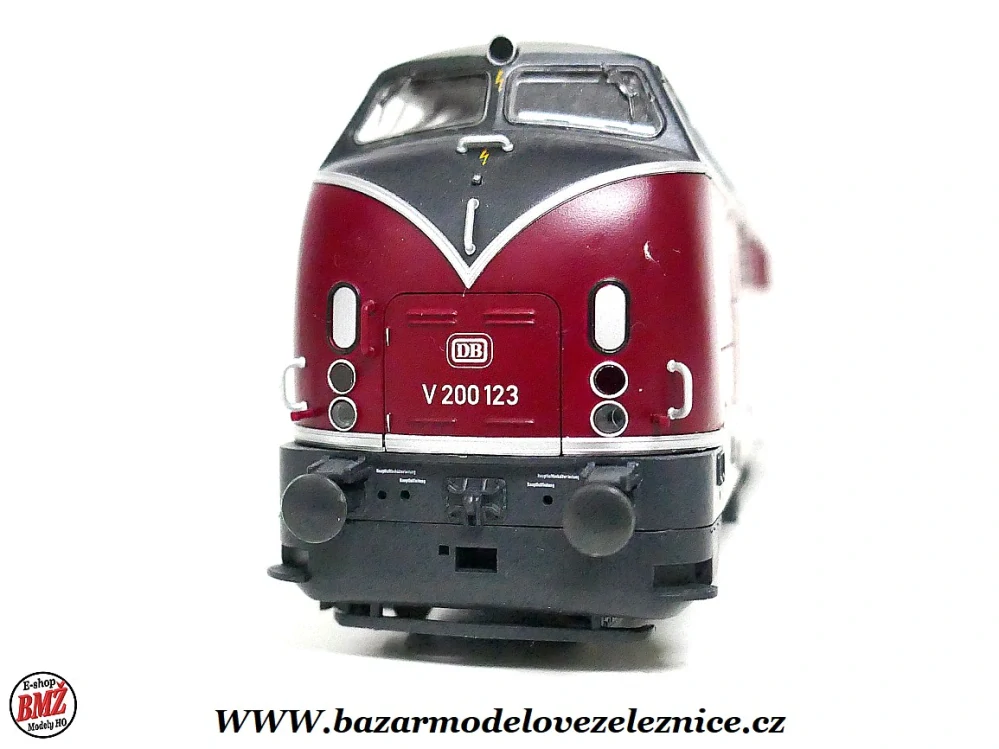 Nové Piko - DCC - Dieselová lokomotiva BR 200 123 DB - HO