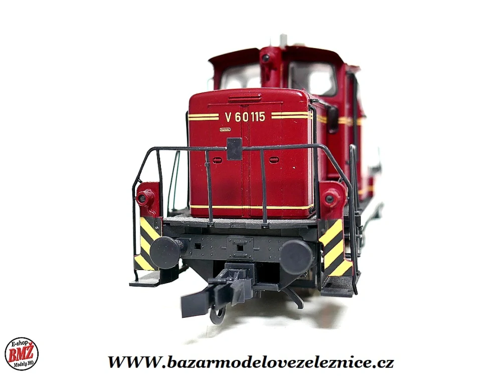 Roco  - DCC - Dieselová lokomotiva V 60 115 DB - HO