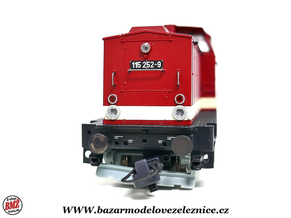 Roco - DSS - Dieselová lokomotiva BR 115 252 - HO