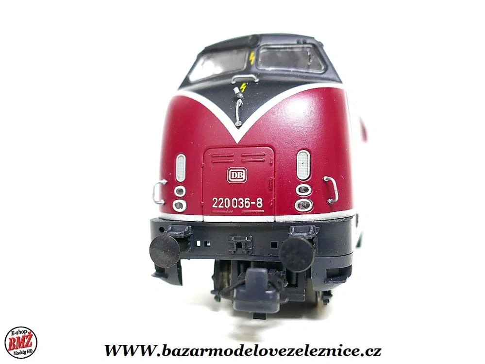Roco - DCC - Dieselová lokomotiva V 200 036 DB - HO