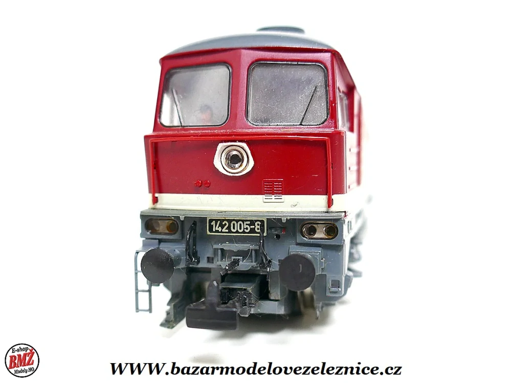 Roco - DCC + ZVUK - Dieselová lokomotiva BR 142 005 DR - HO