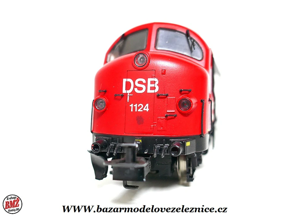 Roco  - DCC - Dieselová lokomotiva MY 1125 DSB - HO