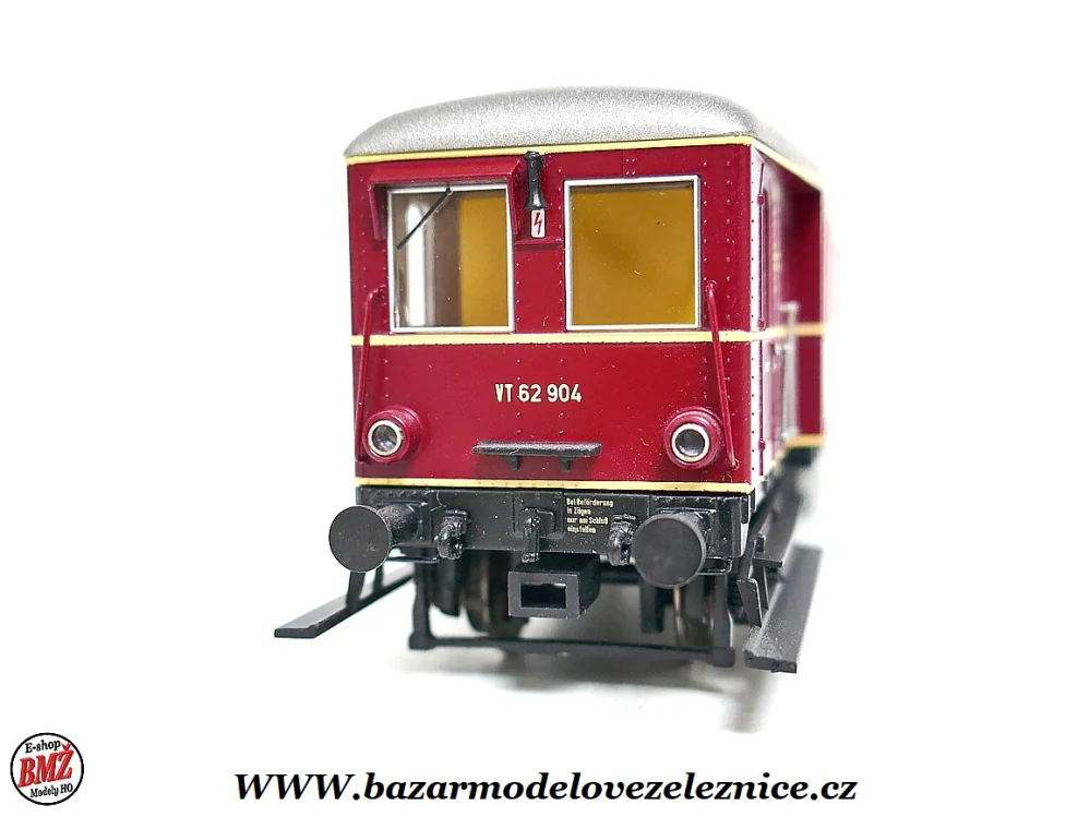 Liliput - DCC - Motorový vůz VT 62 904 DB - HO