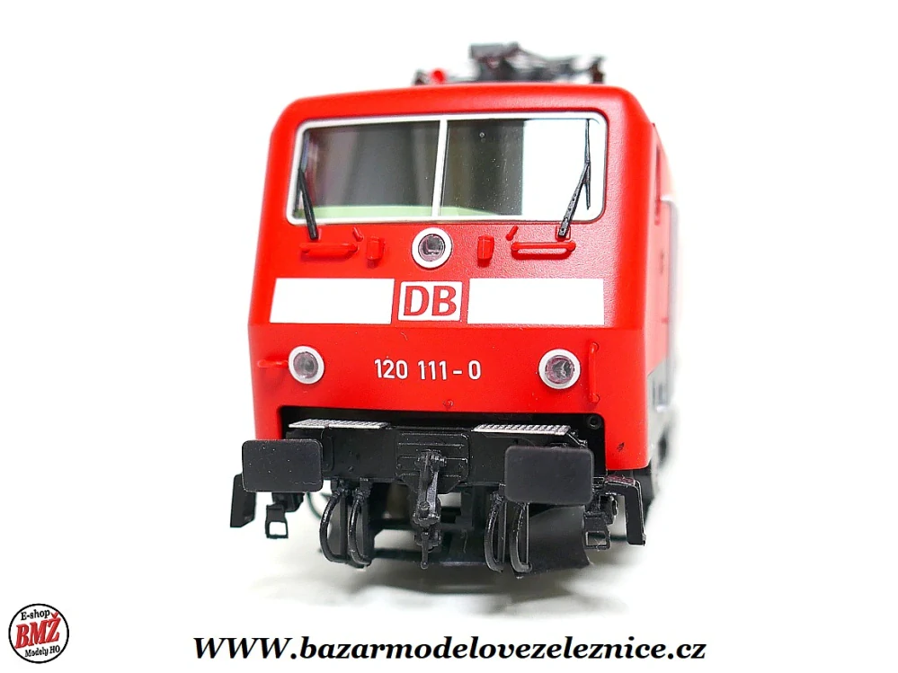 Piko Expert - DSS - Elektrická lokomotiva BR 120 111 DB - HO