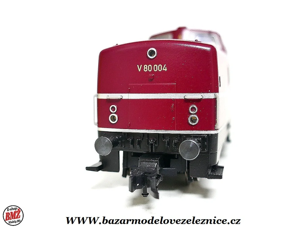 Trix - DCC - Dieselová lokomotiva V 80 004 DB - HO