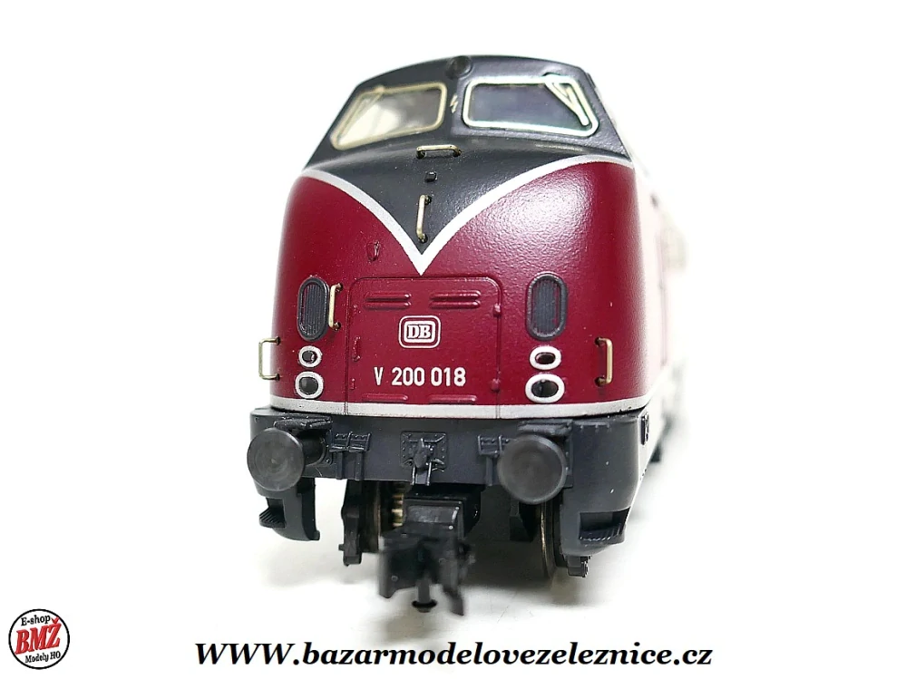 Trix - DCC - Dieselová lokomotiva V 200 018 DB - HO