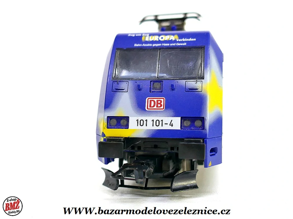 Roco - DSS - Elektrická lokomotiva BR 101 101 DB - HO