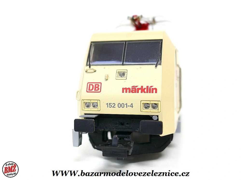 Trix - DSS - Elektrická lokomotiva BR 152 001 DB - HO
